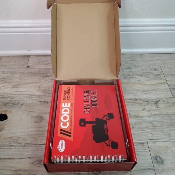 Thinkfun Rover Control Programming Game Series Learn Coding Concepts MISSING PC - Picture 8 of 10